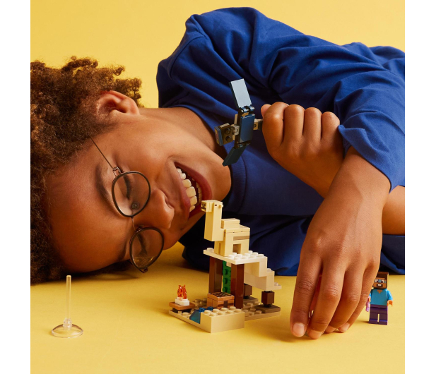 LEGO Minecraft 21251 Pustynna wyprawa Steve’a - 1202259 - zdjęcie 8